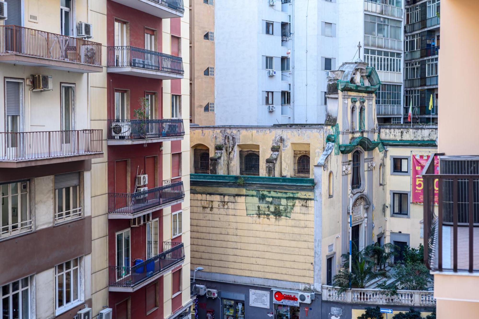 Deda & Fove Hotel Naples Exterior photo