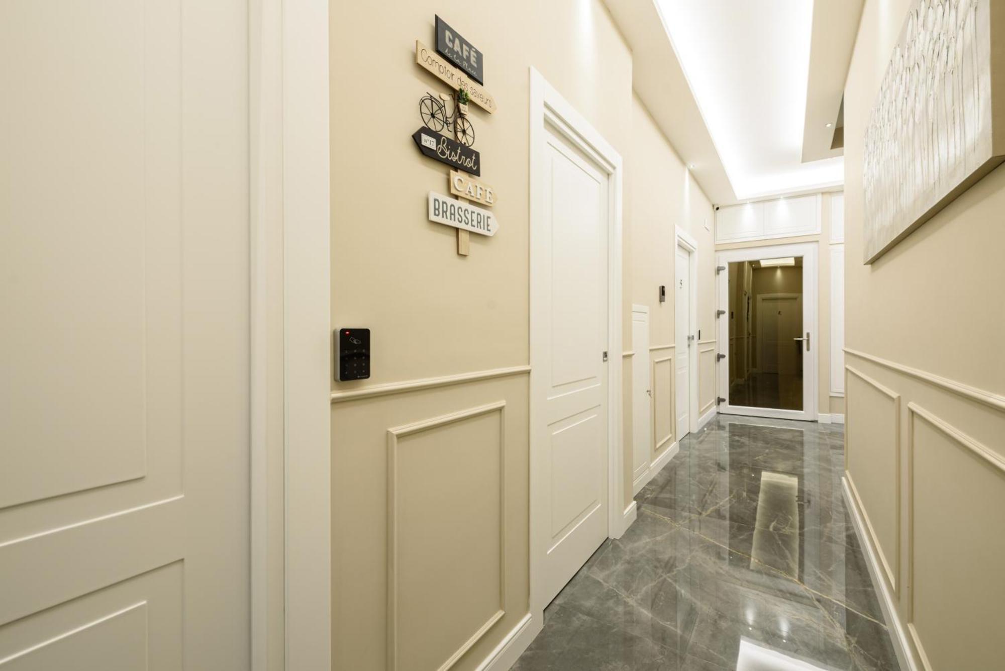 Deda & Fove Hotel Naples Exterior photo