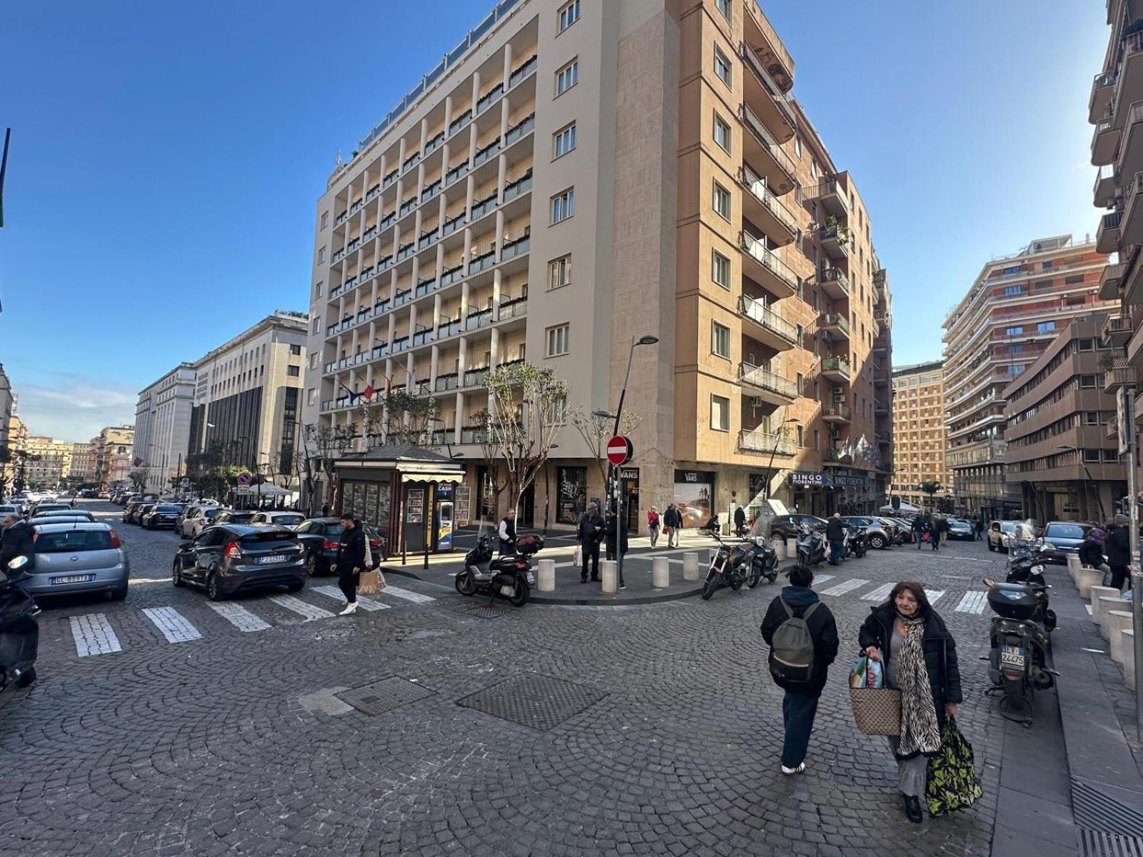 Deda & Fove Hotel Naples Exterior photo