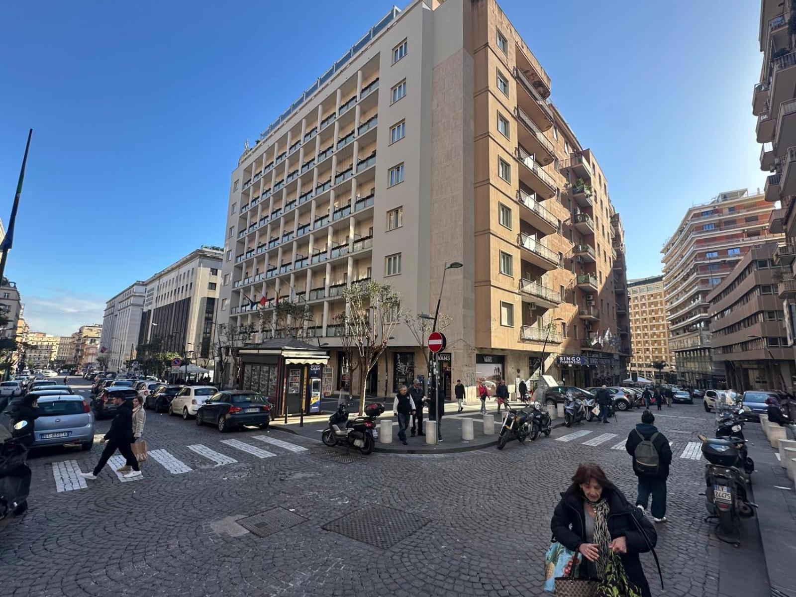 Deda & Fove Hotel Naples Exterior photo