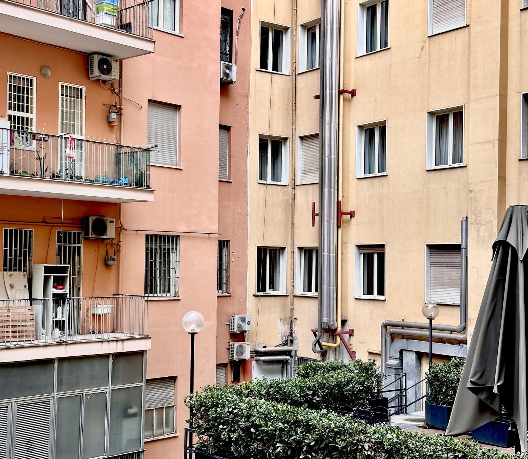Deda & Fove Hotel Naples Exterior photo